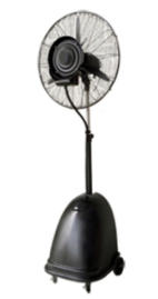 portable mist fan for hire uae